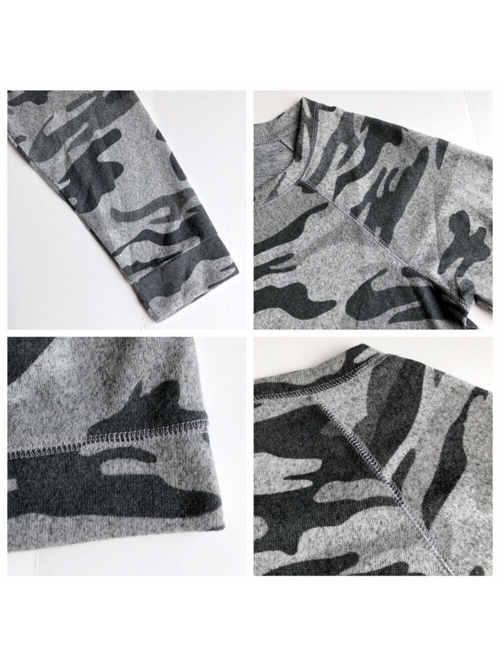 Tribal Camo Raglan Top - Picture 5 of 9